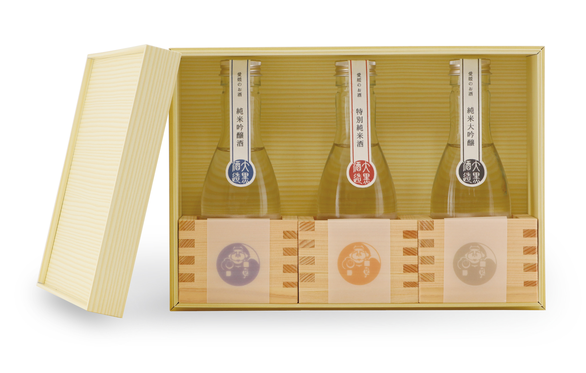 オリジナル折箱の制作画像