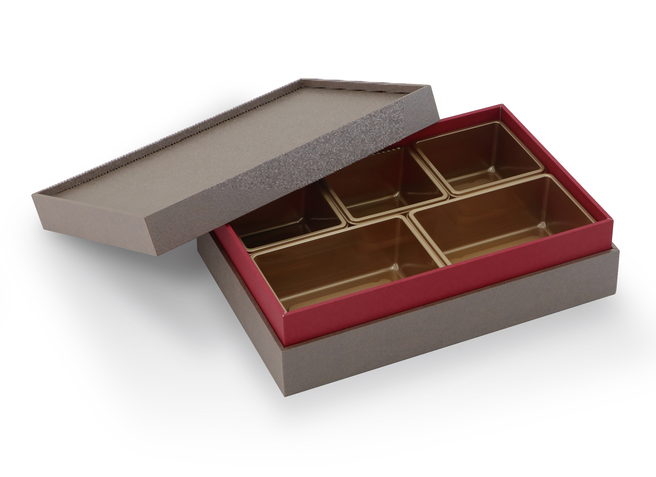 オリジナル折箱の制作画像