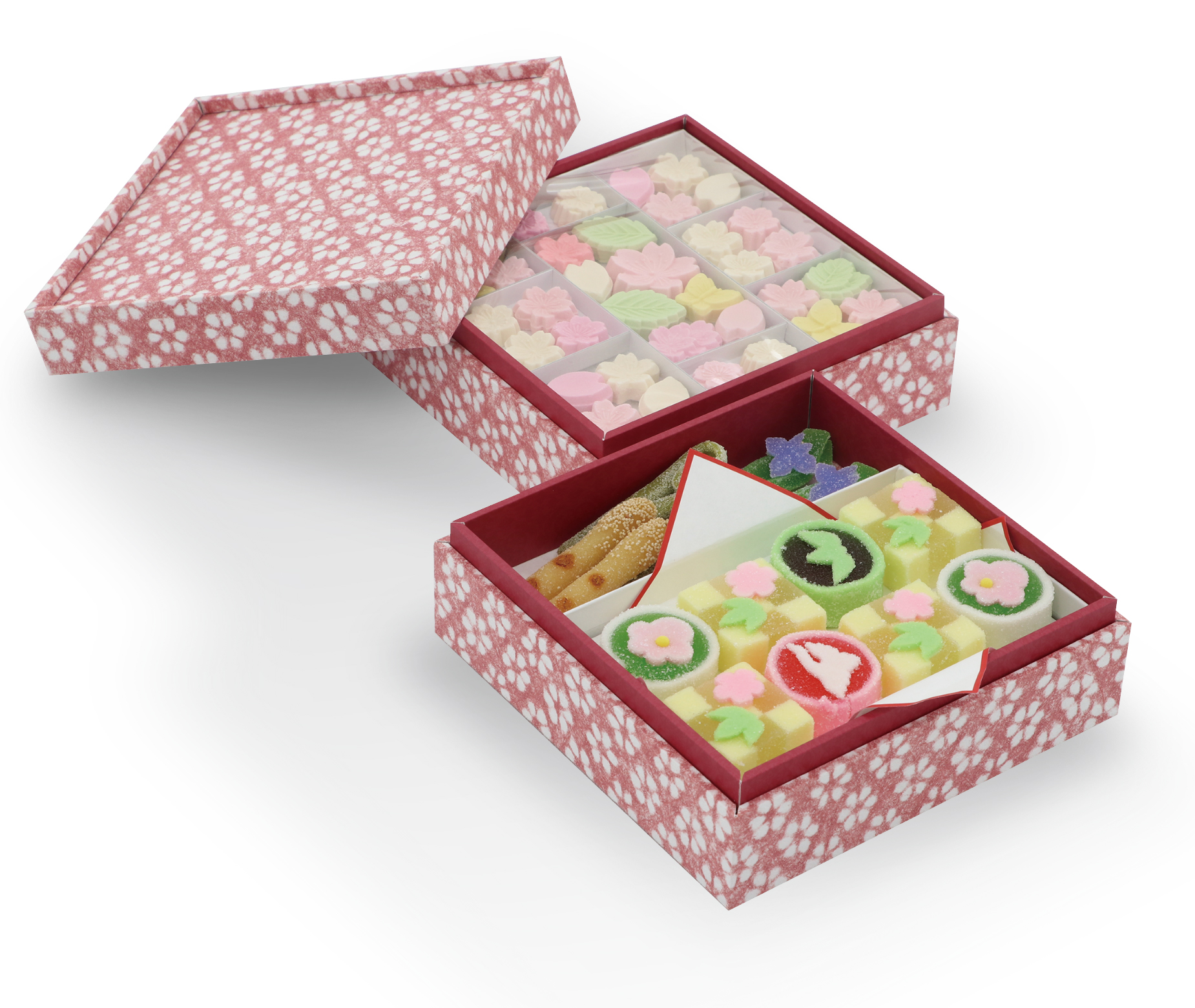 オリジナル折箱の制作画像