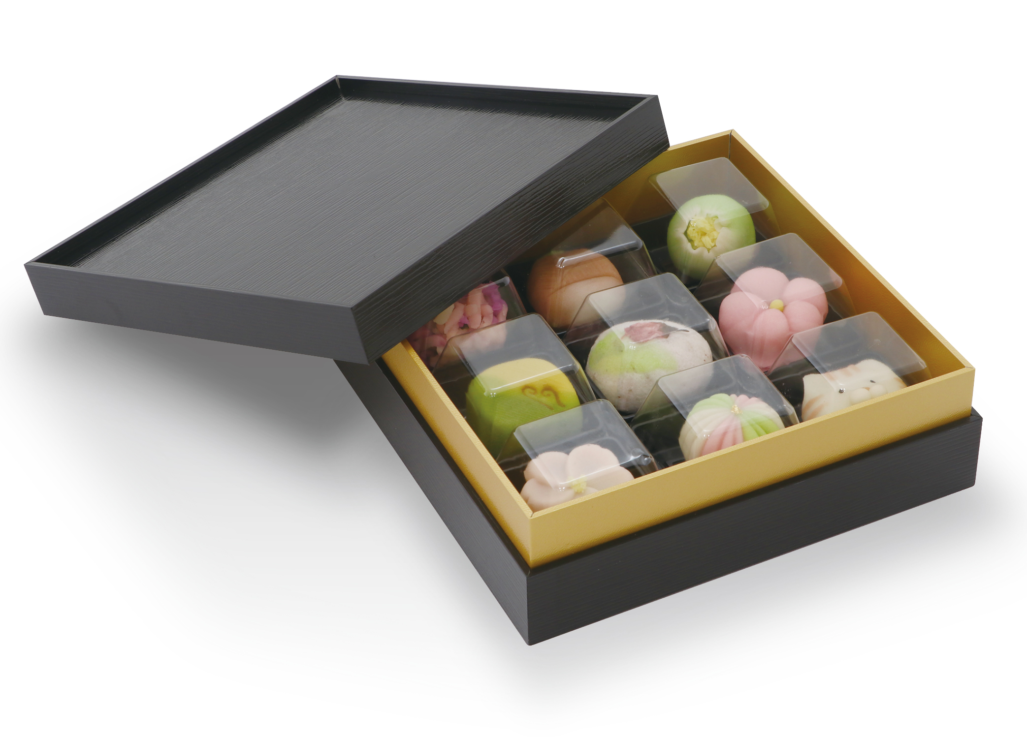 オリジナル折箱の制作画像